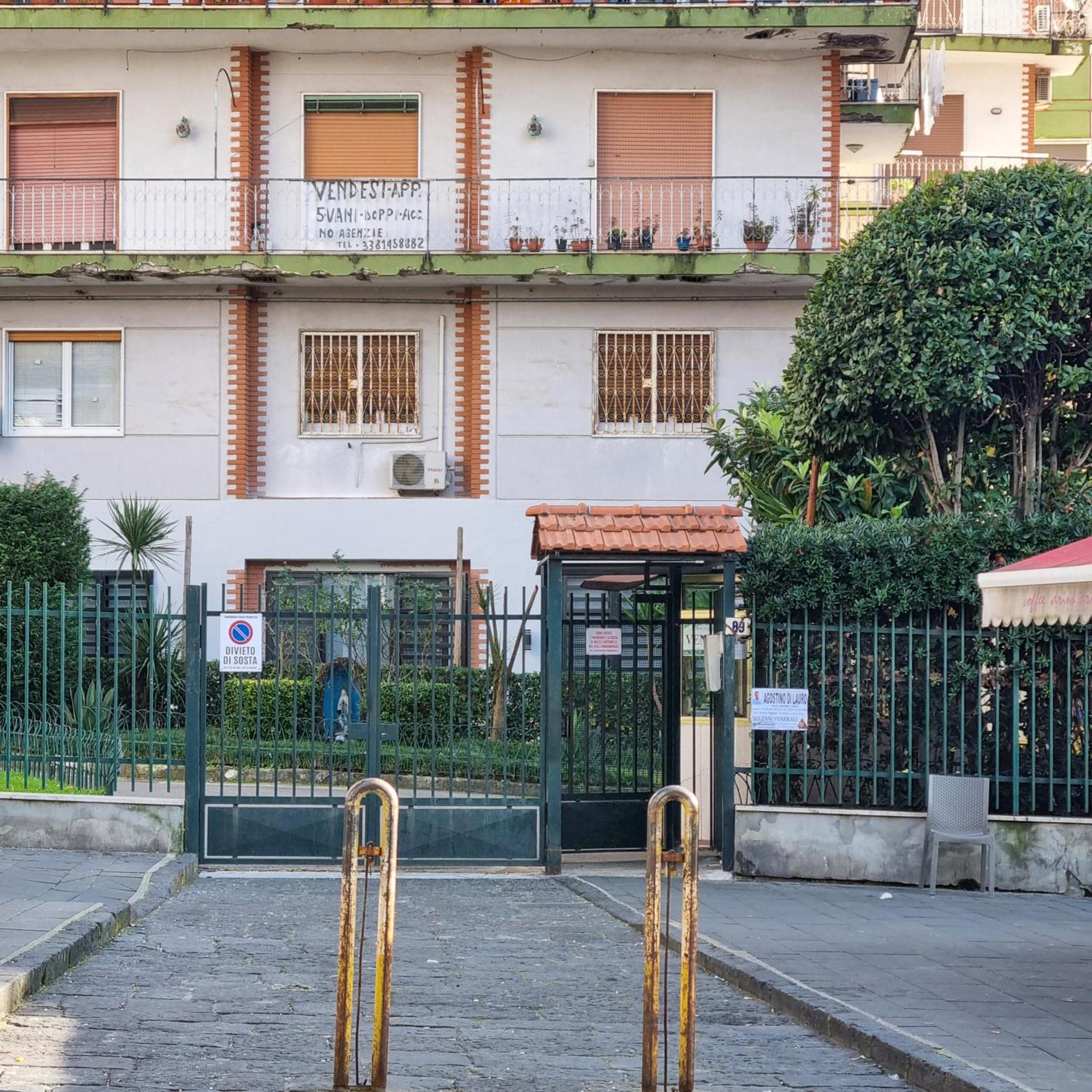 Casa Graziosa Appartement Ercolano Buitenkant foto