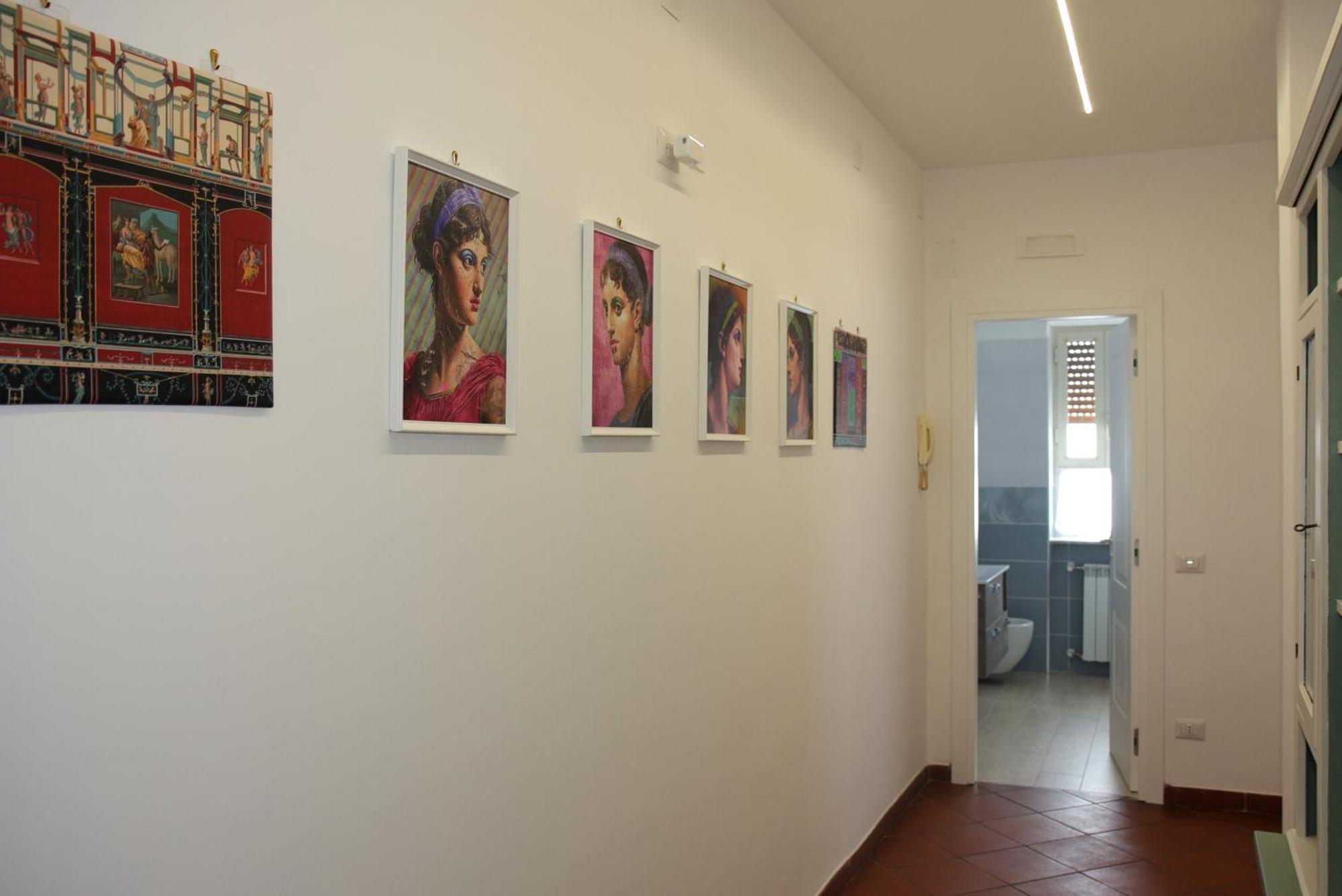 Casa Graziosa Appartement Ercolano Buitenkant foto