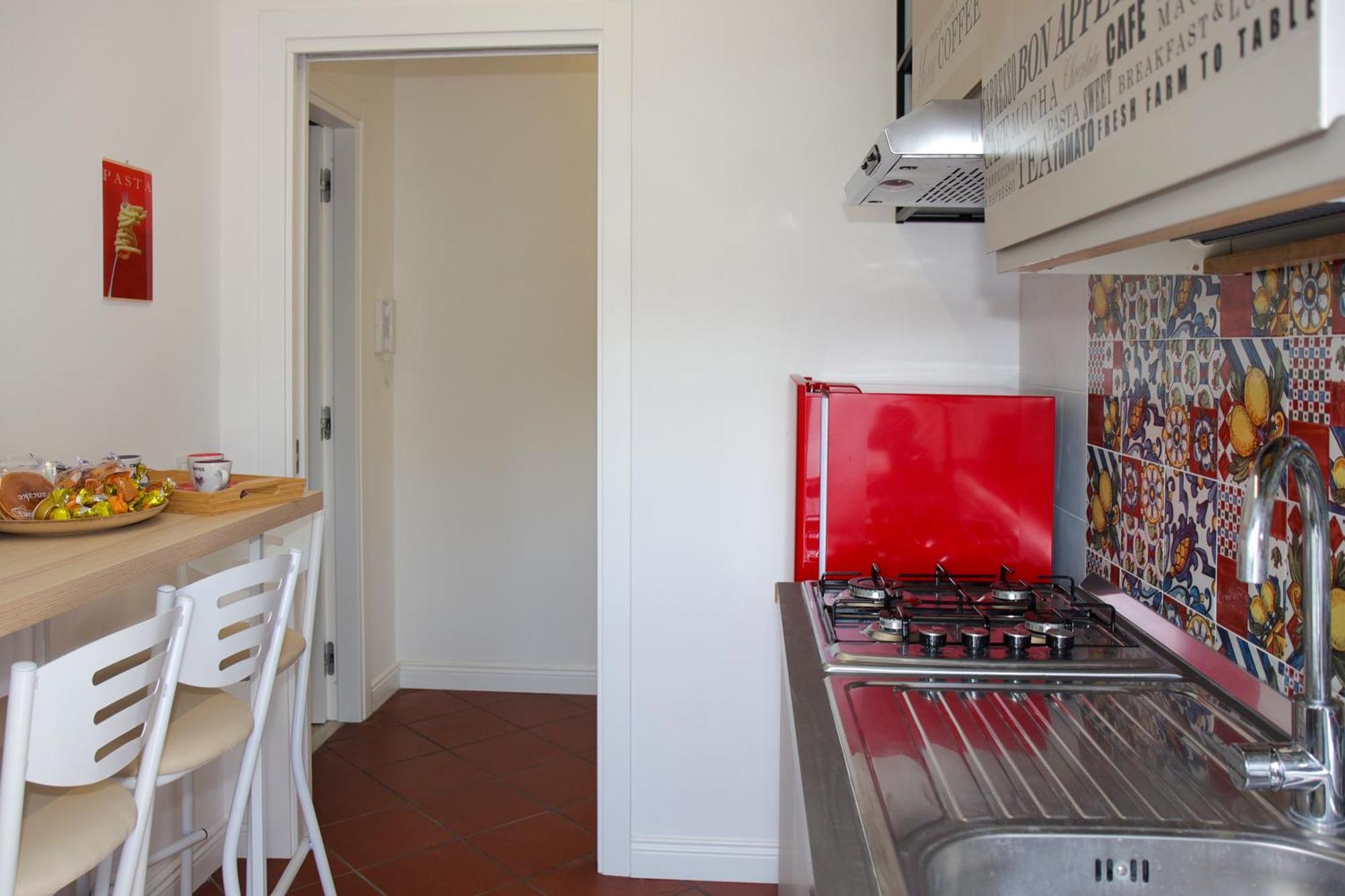 Casa Graziosa Appartement Ercolano Buitenkant foto